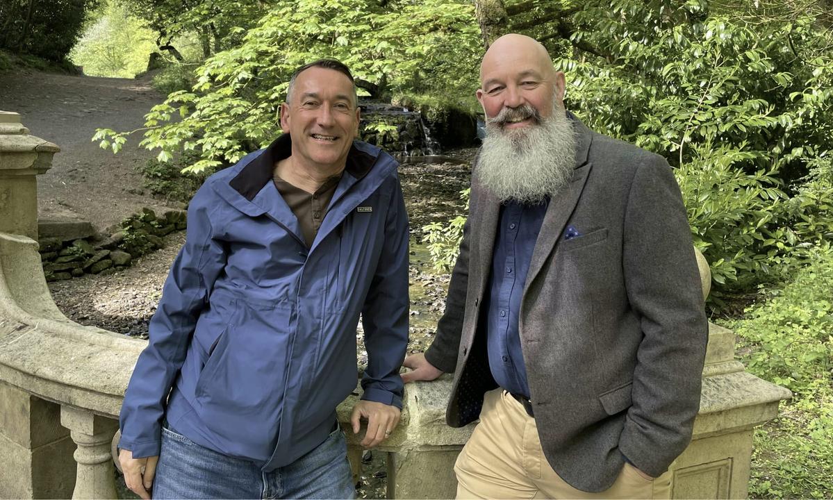 North west and North East LbQ Wayfinder team, Pat and Pete