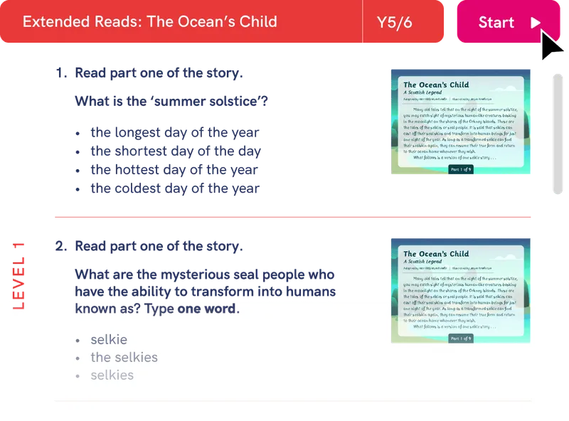 Start by picking a topic